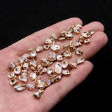 Baroque Pearl Pendant Loose Beads for Jewelry Making DIY