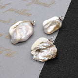 Baroque Pearl Pendants DIY Jewelry Accessory