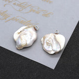 Baroque Pearl Pendants DIY Jewelry Accessory