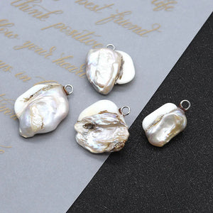 Baroque Pearl Pendants DIY Jewelry Accessory