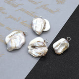 Baroque Pearl Pendants DIY Jewelry Accessory