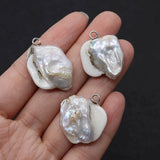 Baroque Pearl Pendants DIY Jewelry Accessory