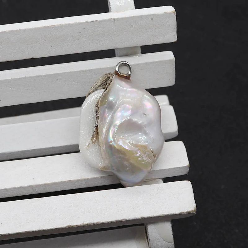 Baroque Pearl Pendants DIY Jewelry Accessory
