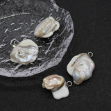 Baroque Pearl Pendants DIY Jewelry Accessory