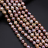 Baroque Pearl Purple Beads Loose Pearls DIY Jewelry Making