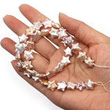 Baroque Pearl Star Shape Necklace Pendant