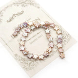 Baroque Pearl Star Shape Necklace Pendant