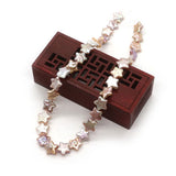 Baroque Pearl Star Shape Necklace Pendant