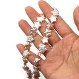 Baroque Pearl Star Shape Necklace Pendant