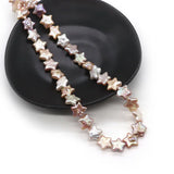 Baroque Pearl Star Shape Necklace Pendant