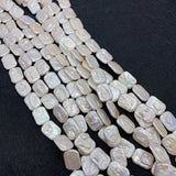 Baroque Pearls 14x18mm Irregular Rectangle Beads DIY Jewelry Making