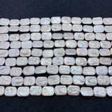 Baroque Pearls 14x18mm Irregular Rectangle Beads DIY Jewelry Making