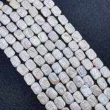 Baroque Pearls 14x18mm Irregular Rectangle Beads DIY Jewelry Making