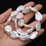 Baroque Pearls Beaded Loose Spacer Beads for Jewelry Making