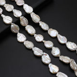 Baroque Pearls Beaded Loose Spacer Beads for Jewelry Making