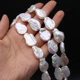 Baroque Pearls Beaded Loose Spacer Beads for Jewelry Making