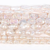 Baroque Shape Pearl Beads for Jewelry Making DIY Necklace Bracelet