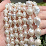 Baroque Shape Pearl Beads for Jewelry Making DIY Necklace Bracelet