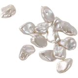 Baroque Shaped Water Drop Pearl for Diy Earrings Necklace Pendant