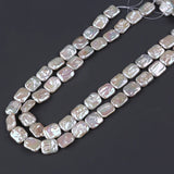Freshwater Pearl Beads 15-17mm High Punched Loose Beads