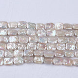 Freshwater Pearl Beads 15-17mm High Punched Loose Beads