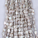 Freshwater Pearl Beads 15-17mm High Punched Loose Beads