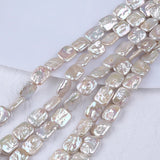 Freshwater Pearl Beads 15-17mm High Punched Loose Beads