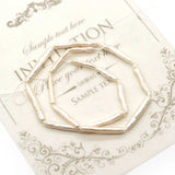 Baroque Toothpick Pearl Vertical Hole Jewelry DIY Pendant