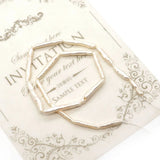 Baroque Toothpick Pearl Vertical Hole Jewelry DIY Pendant