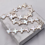 Natural Freshwater Baroque Pearl Irregular Shape Strand
