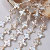 Natural Freshwater Baroque Pearl Irregular Shape Strand