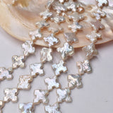 Natural Freshwater Baroque Pearl Irregular Shape Strand