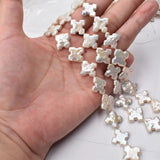 Natural Freshwater Baroque Pearl Irregular Shape Strand