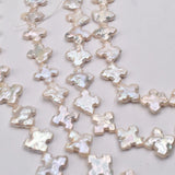 Natural Freshwater Baroque Pearl Irregular Shape Strand