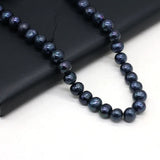 Freshwater Pearl Round Beads for Jewelry Making DIY Charms Bracelet Necklace