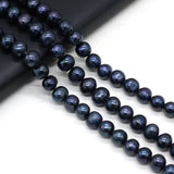 Freshwater Pearl Round Beads for Jewelry Making DIY Charms Bracelet Necklace