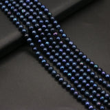 Natural Freshwater Pearl Round Spacer Beads For Jewelry Making