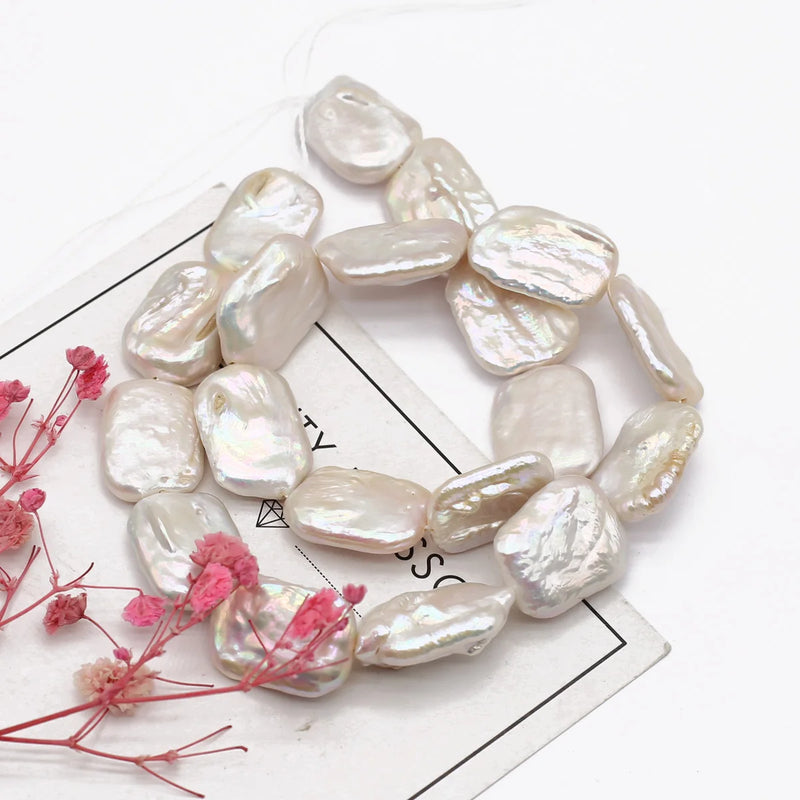 Baroque Pearl Beads for Jewelry Making - Freshwater Pearls 10-14mm