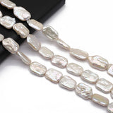 Baroque Pearl Beads for Jewelry Making - Freshwater Pearls 10-14mm