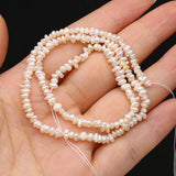 Freshwater Pearl Stone Shape Beads for Jewelry Making