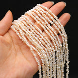 Freshwater Pearl Stone Shape Beads for Jewelry Making