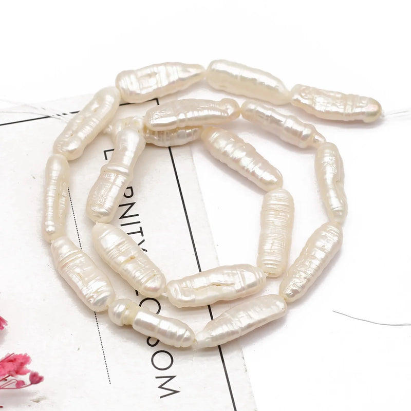Baroque Biwa Pearl Beads for Jewelry Making