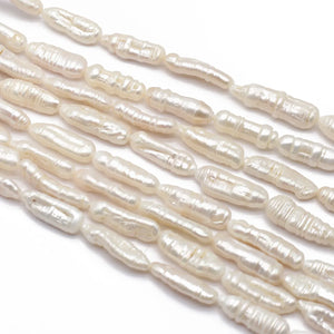 Baroque Biwa Pearl Beads for Jewelry Making Necklace Bracelet Earrings