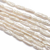 Baroque Biwa Pearl Beads for Jewelry Making Necklace Bracelet Earrings