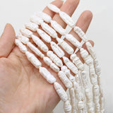 Baroque Biwa Pearl Beads for Jewelry Making