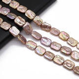 Baroque Rectangle Freshwater Pearl Beads for Jewelry Making