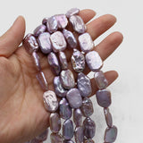 Baroque Rectangle Pearl Beads for DIY Jewelry