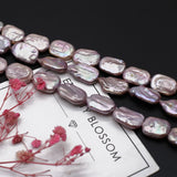Baroque Rectangle Pearl Beads for Jewelry Making