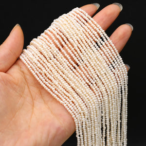 Freshwater Cultured Pearl Beads Tomato Shape Loose Bead for Jewelry Making