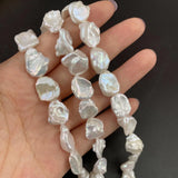 Freshwater Cultured Pearl Loose Beads for DIY Jewelry 13 Inch
